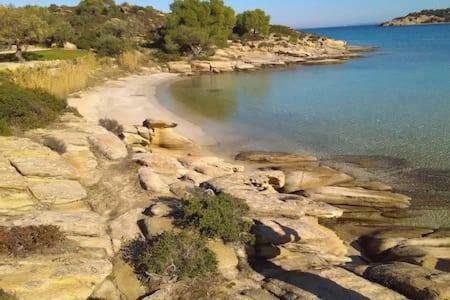 Ases Villa Lagonisi Halkidiki Ormos Panagias Exteriér fotografie