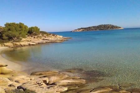 Ases Villa Lagonisi Halkidiki Ormos Panagias Exteriér fotografie